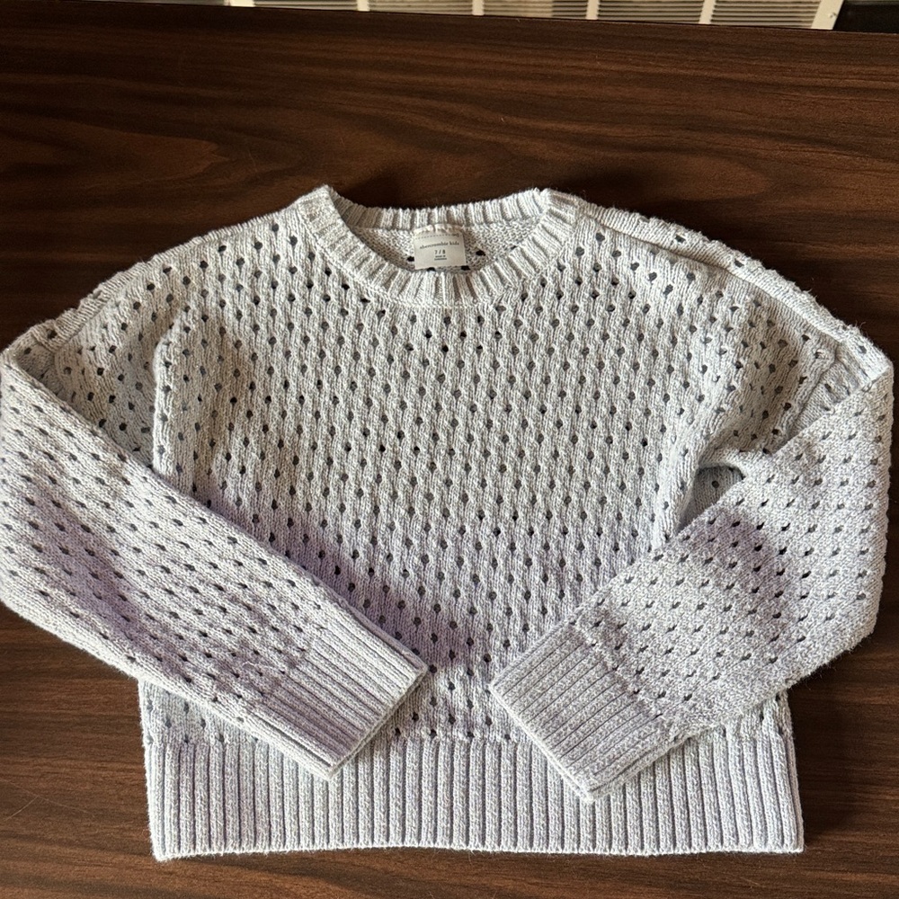 Cozy light blue Sweater
